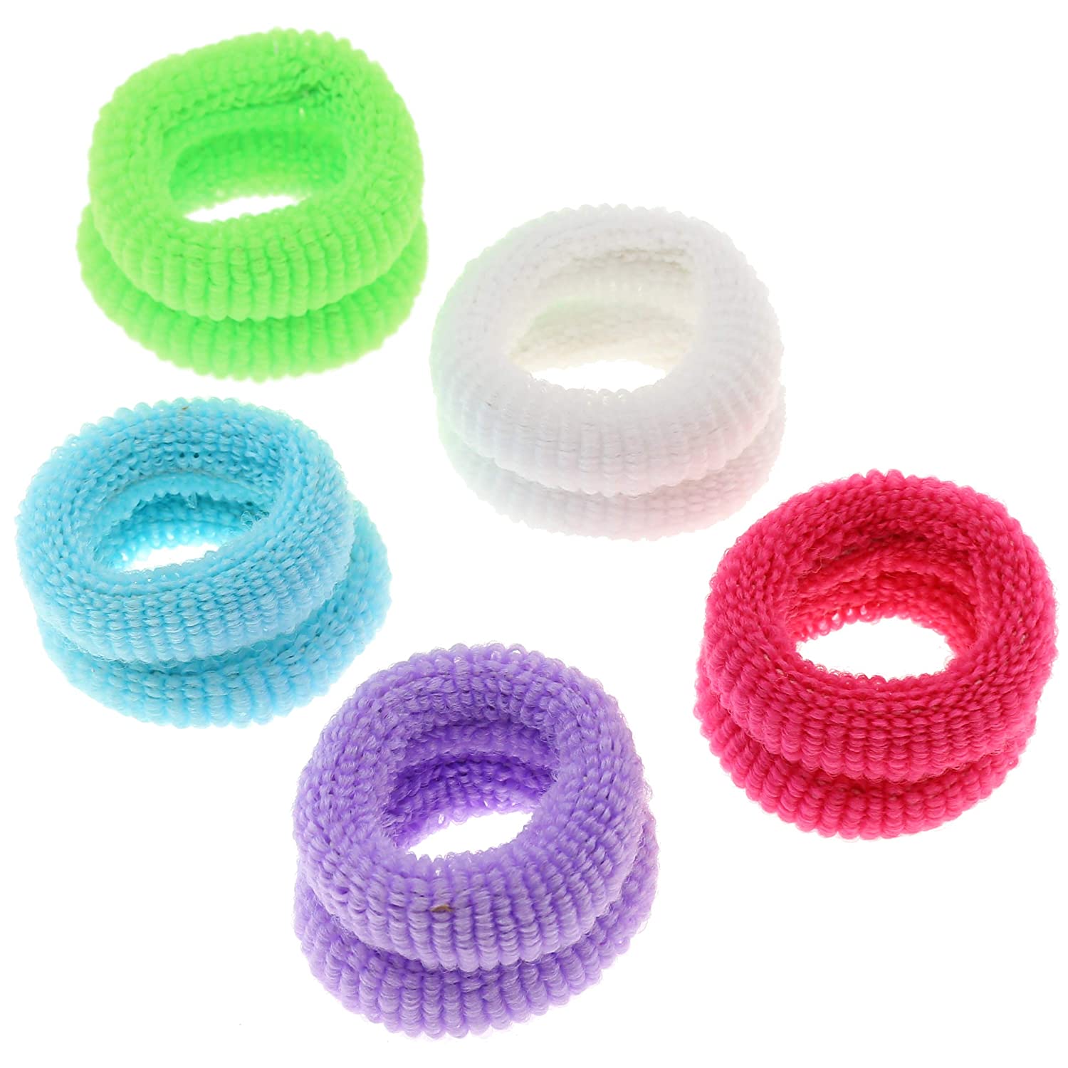 Camila Paris 1.5 inch French hair tie cellulose acetate