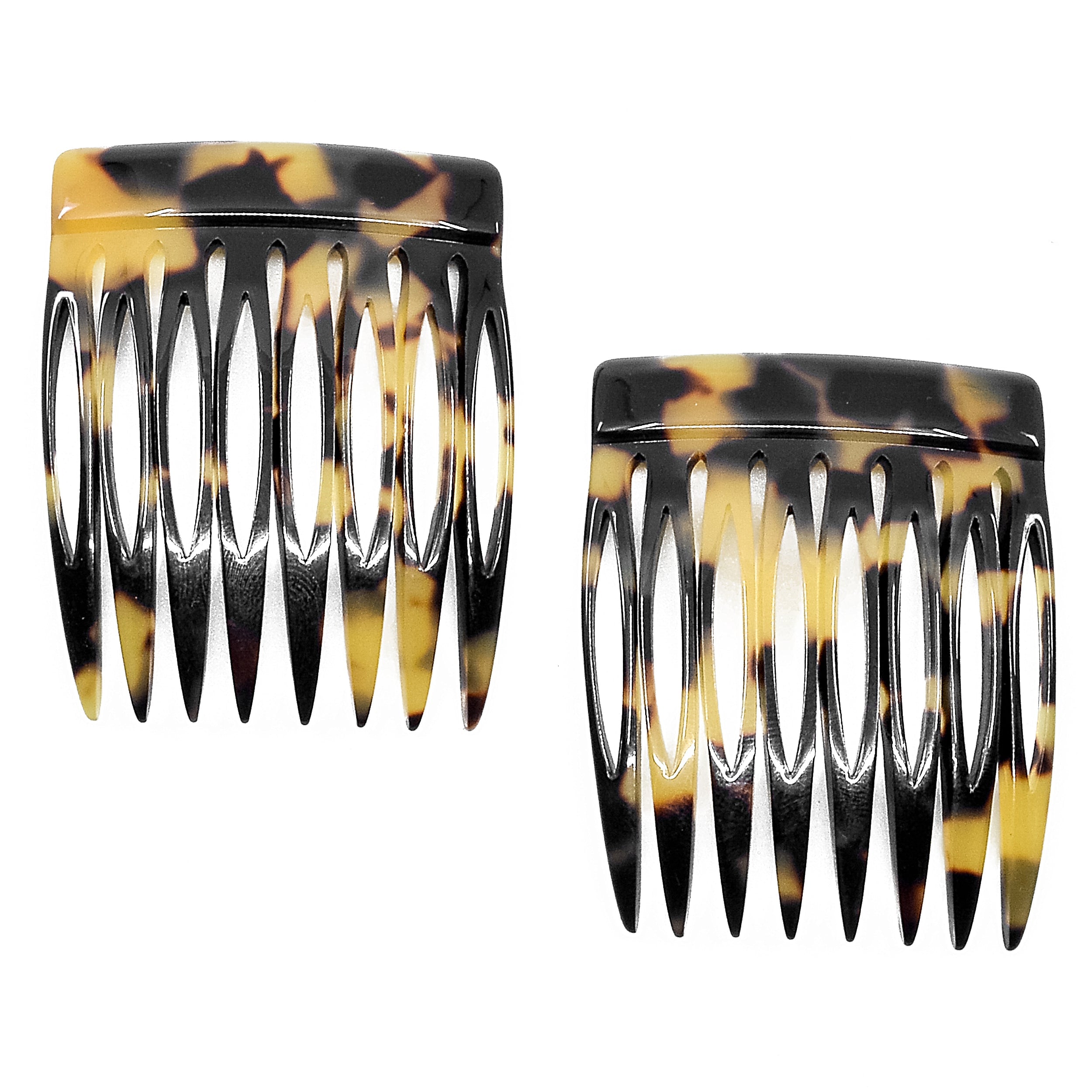 Camila Paris Detangling French side comb cellulose acetate handmade