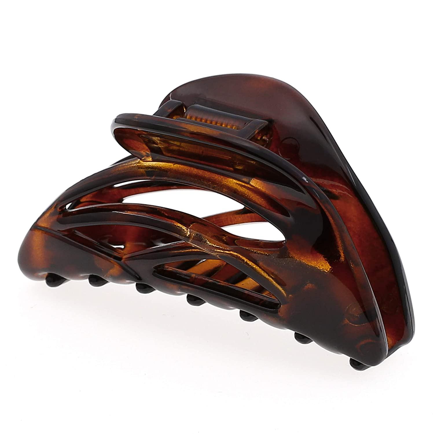 Camila Paris French hair clip cellulose acetate
