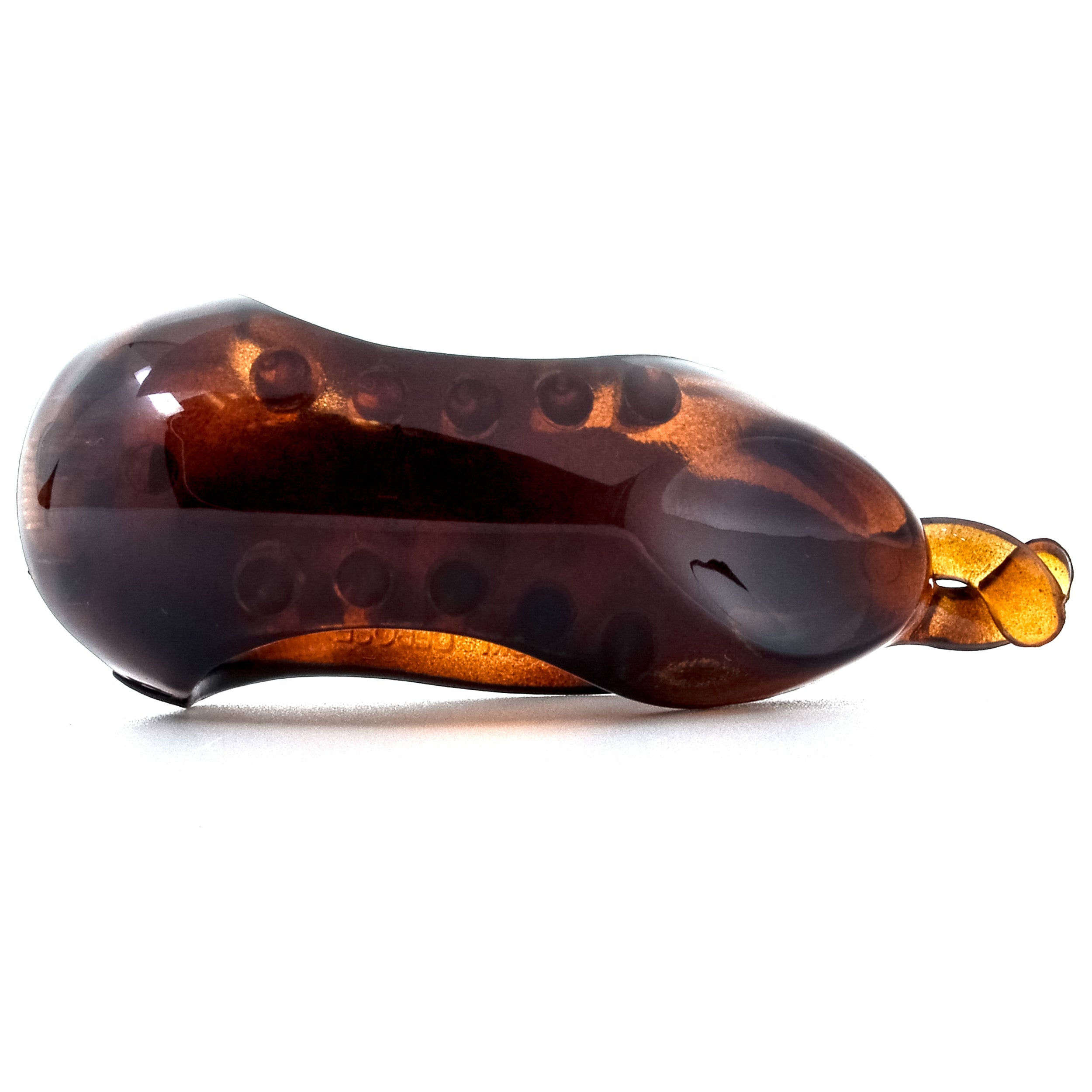 Camila Paris Black French barrette cellulose acetate