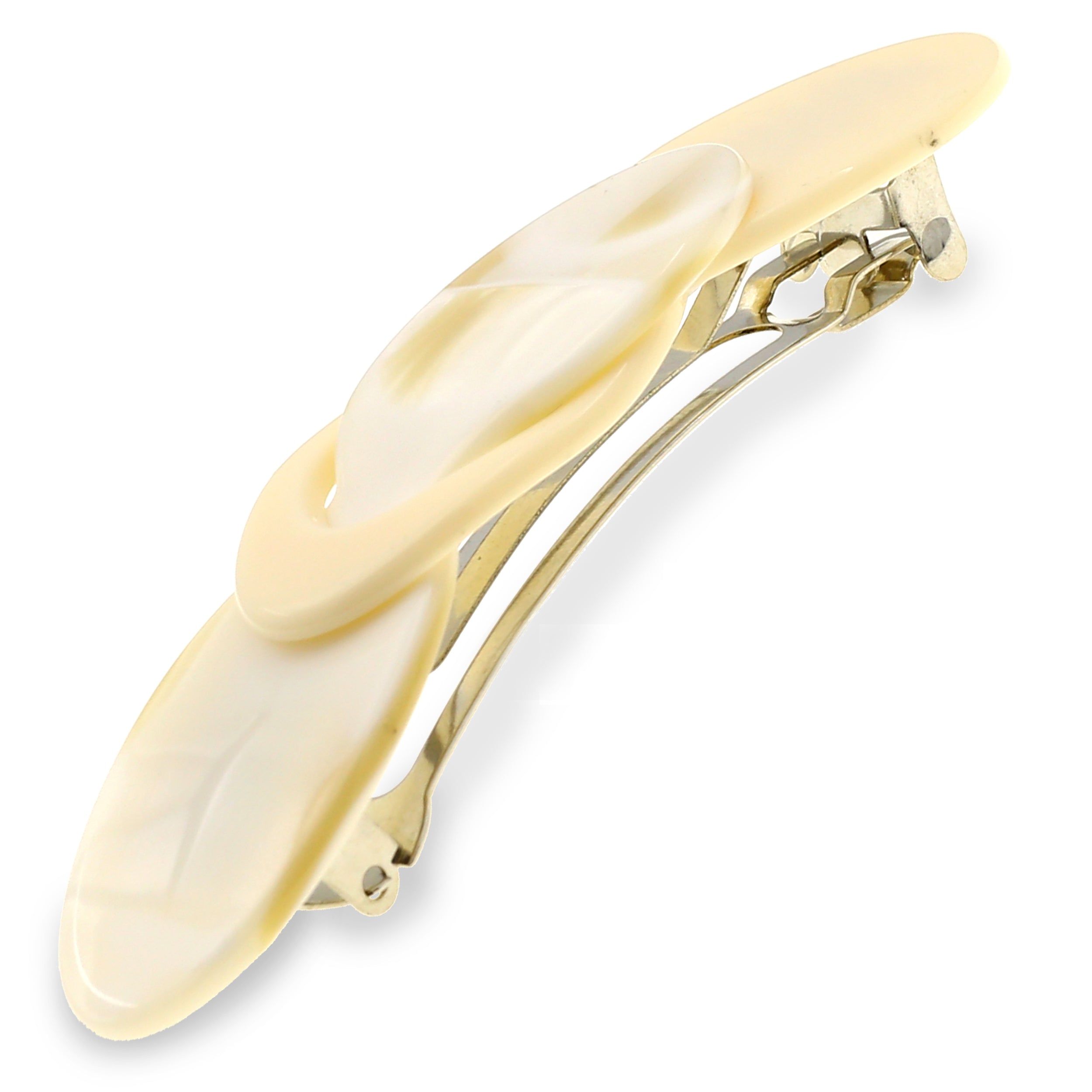 Camila Paris French barrette cellulose acetate handmade