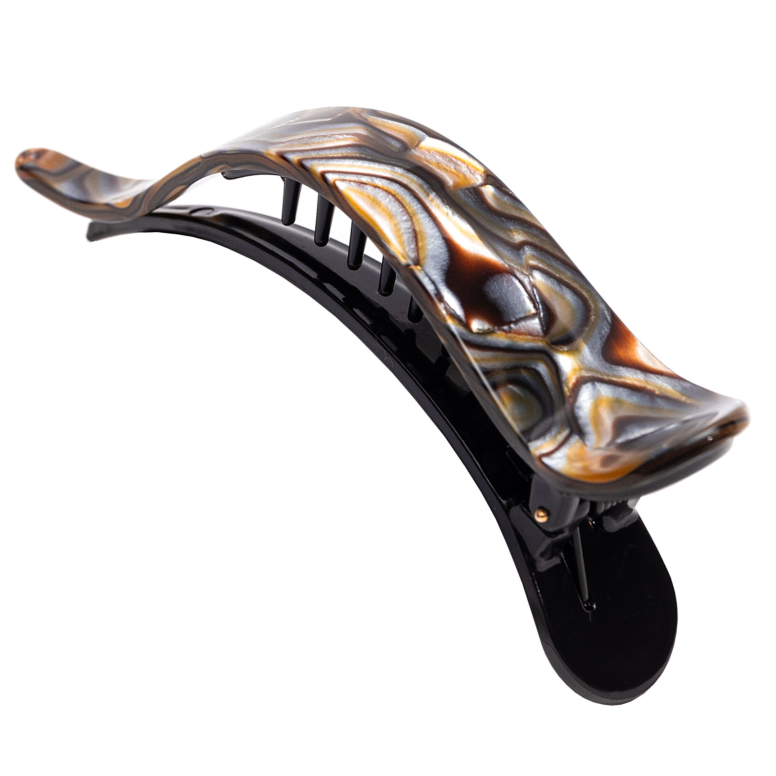 Camila Paris French claw clip cellulose acetate handmade