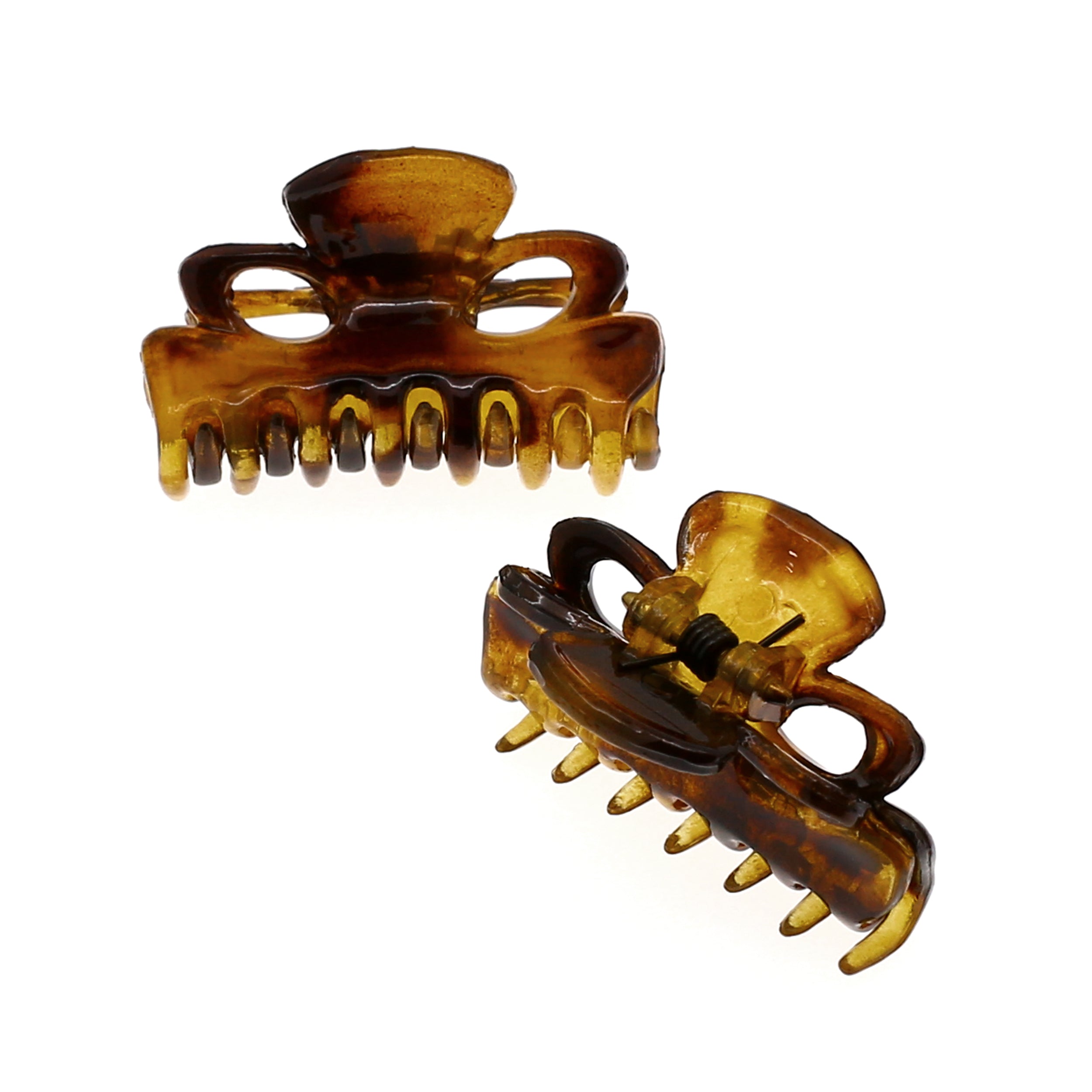 Camila Paris Tokyo Elizabeth French hair clip cellulose acetate