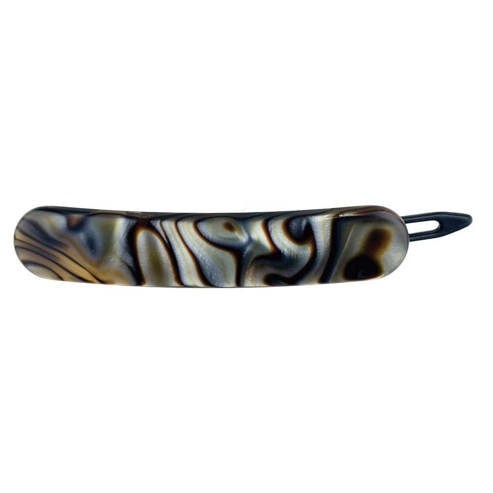 Camila Paris Metal-Free French barrette cellulose acetate handmade