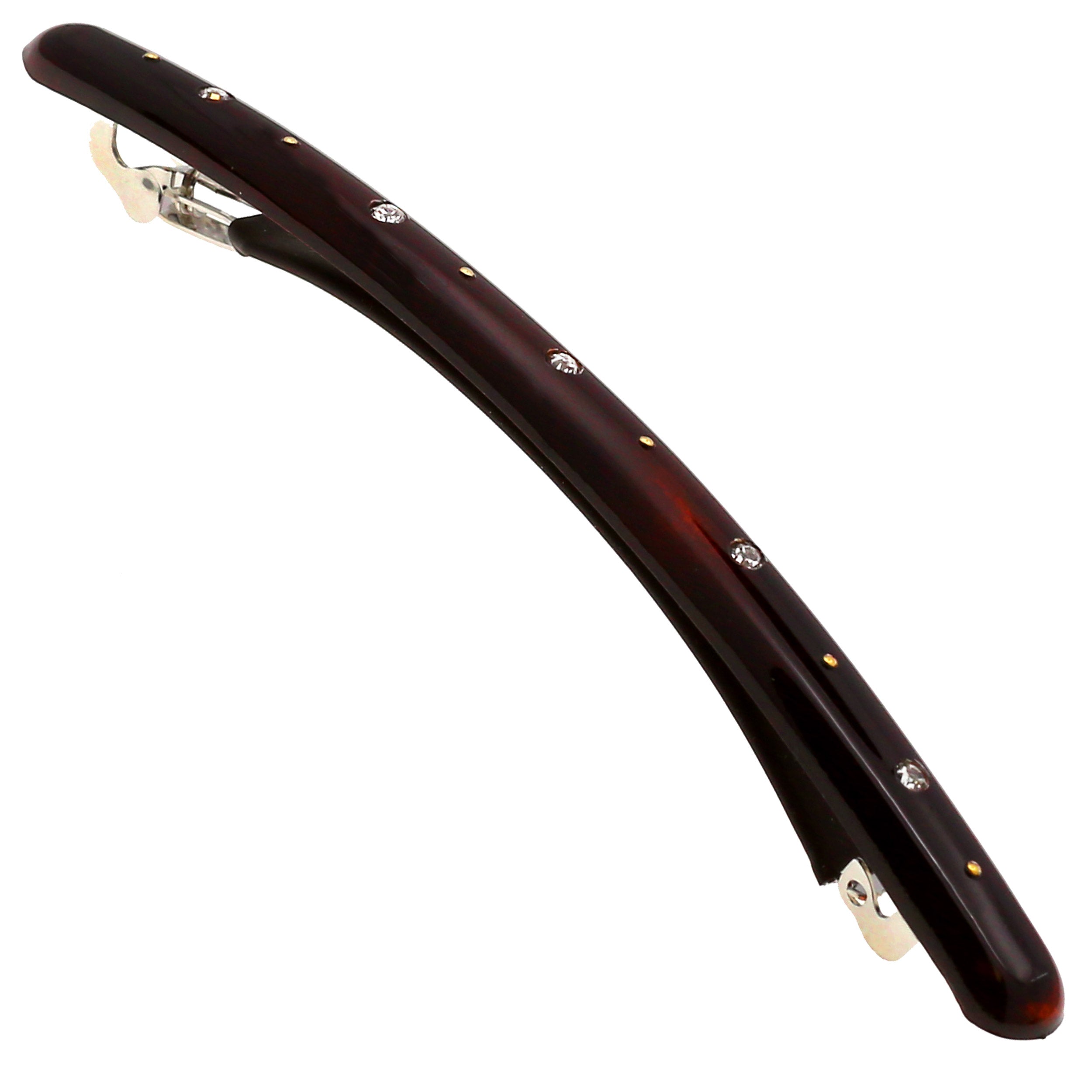 Camila Paris French barrette cellulose acetate