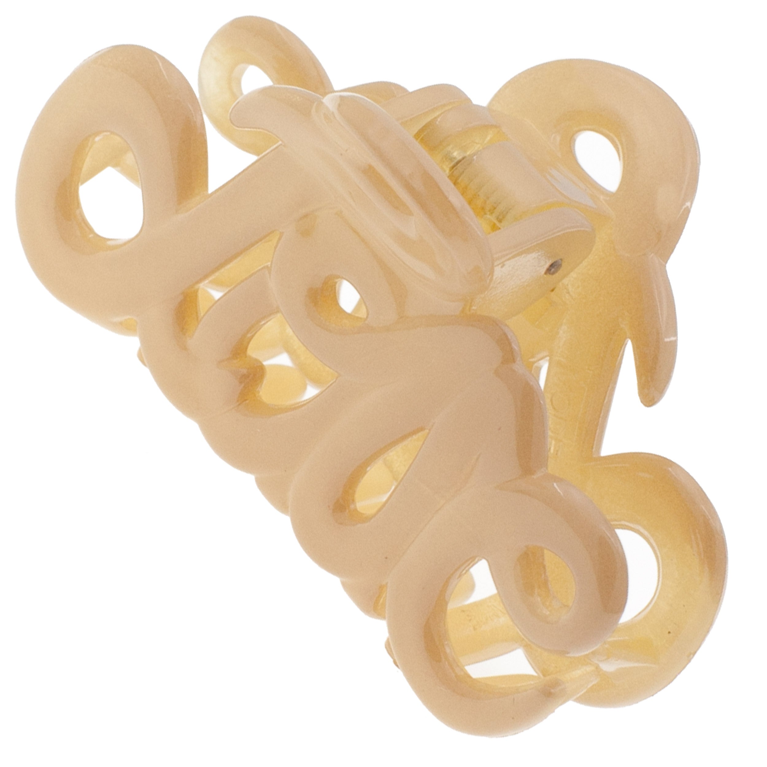 Camila Paris 3.25 Inch Love French hair clip cellulose acetate