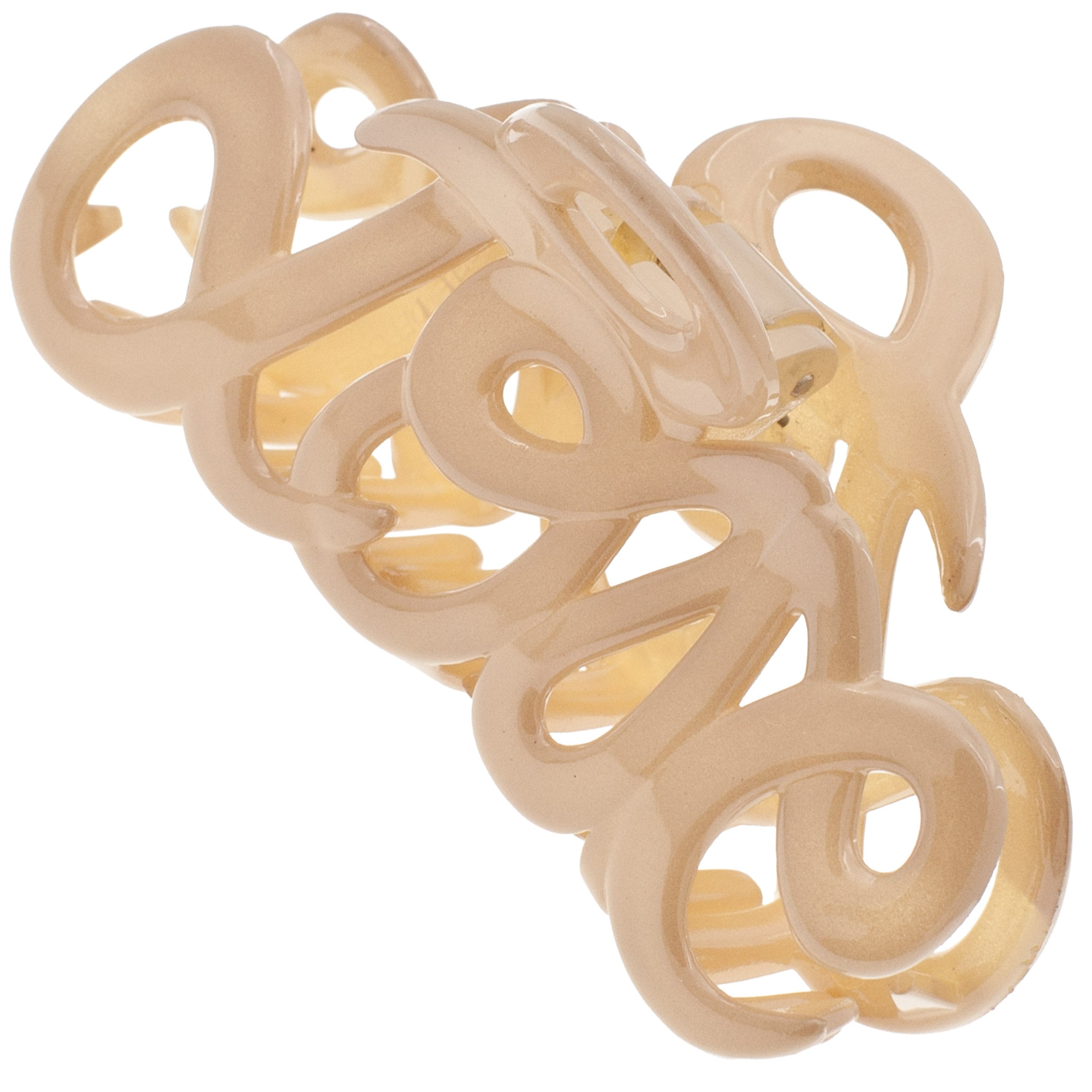 Camila Paris Love French hair clip cellulose acetate