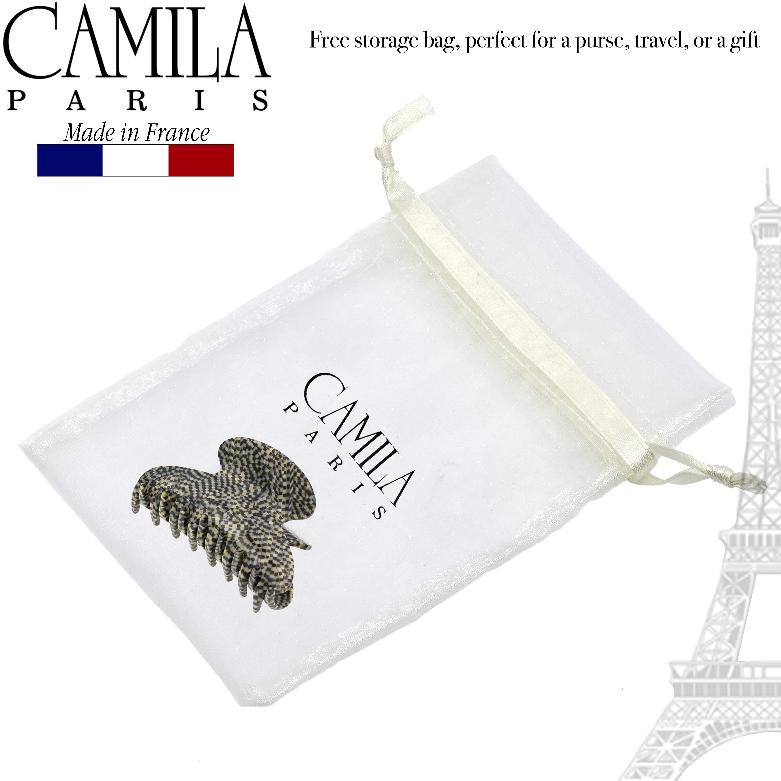 Camila Paris 3.25 Inch French hair clip cellulose acetate handmade