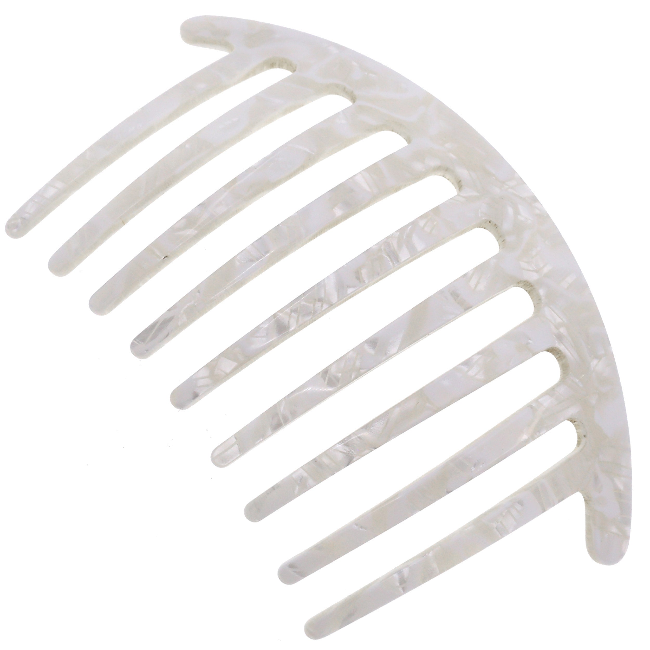 Camila Paris 9 Teeth Detangling French side comb cellulose acetate handmade