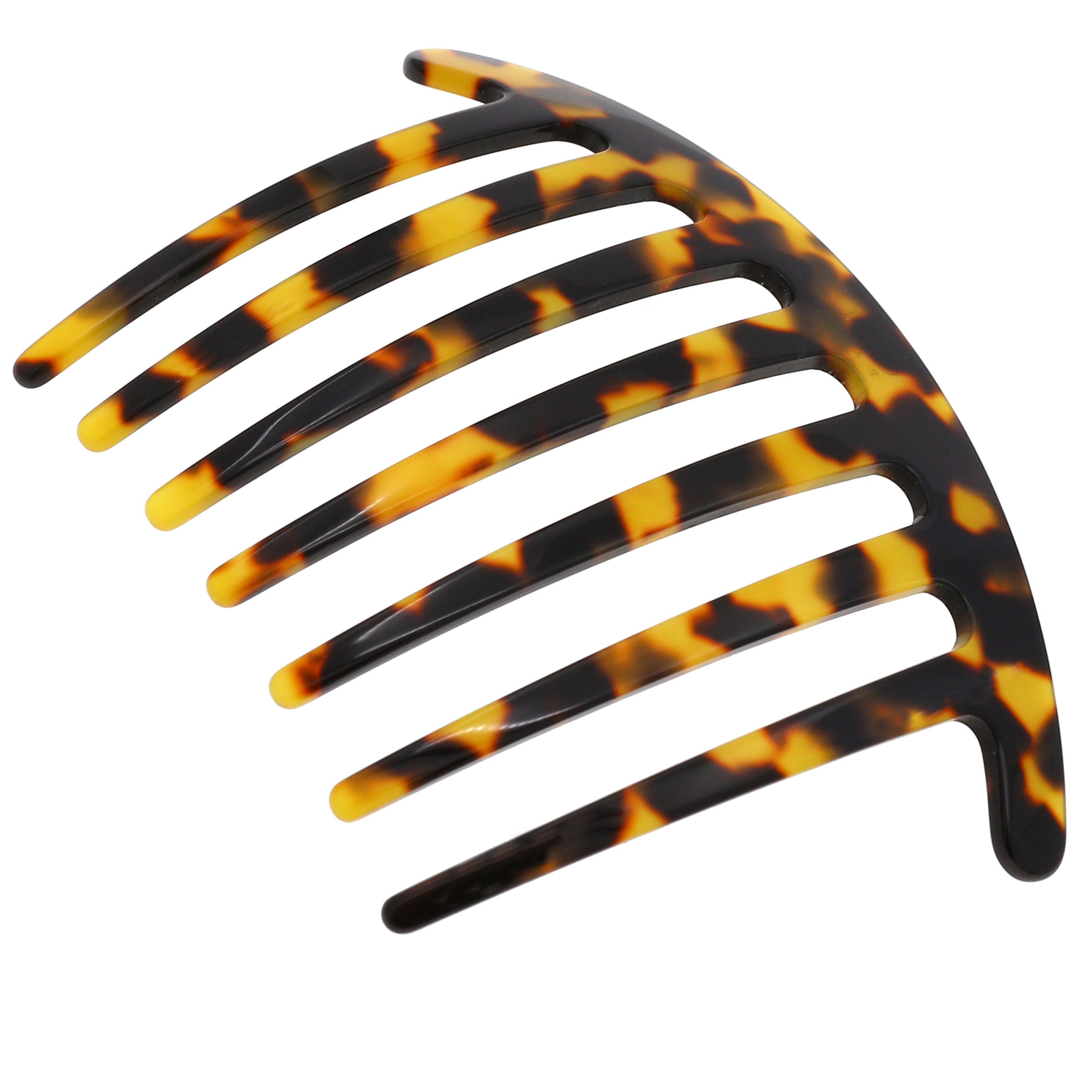 Camila Paris Detangling French side comb cellulose acetate handmade