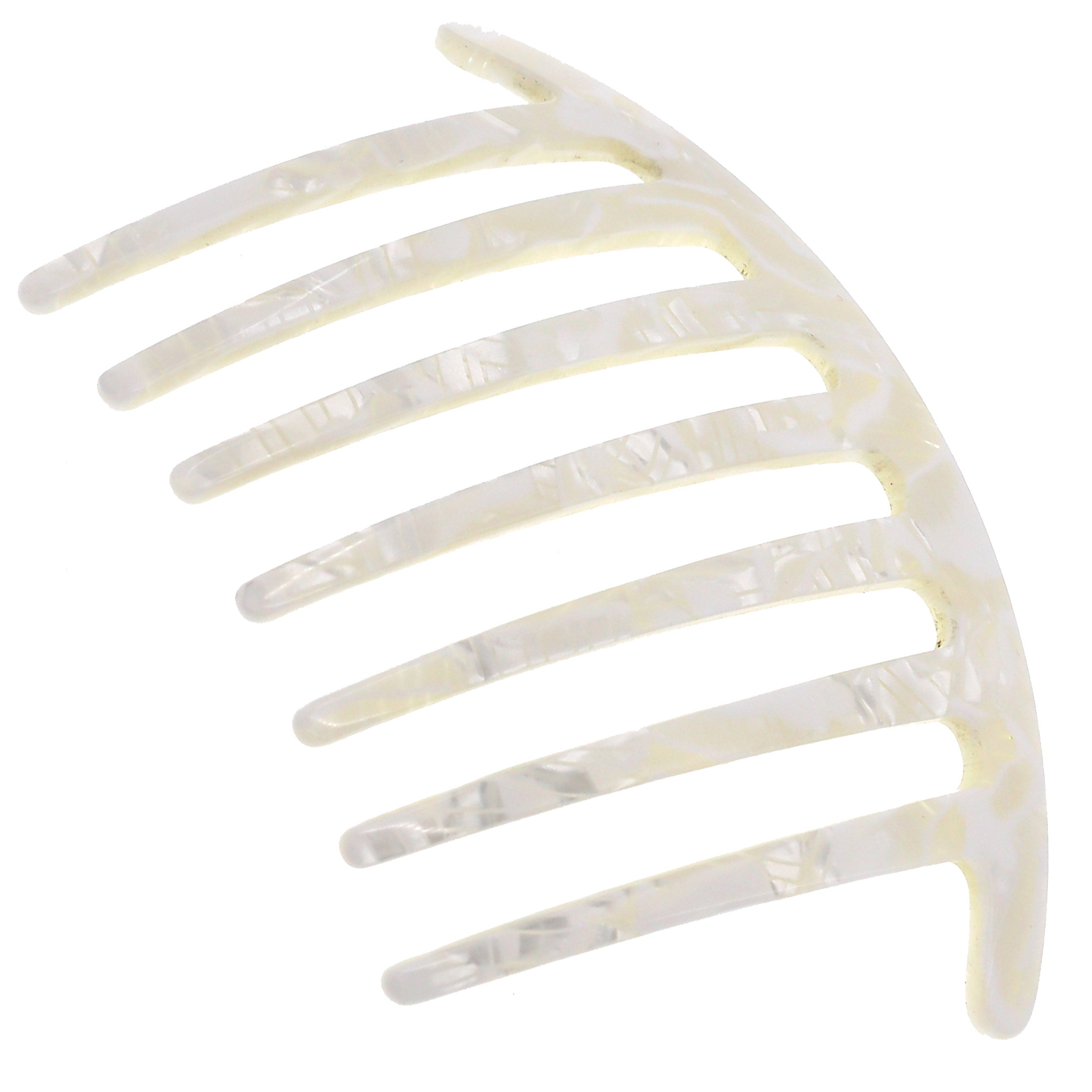 Camila Paris Detangling French side comb cellulose acetate handmade