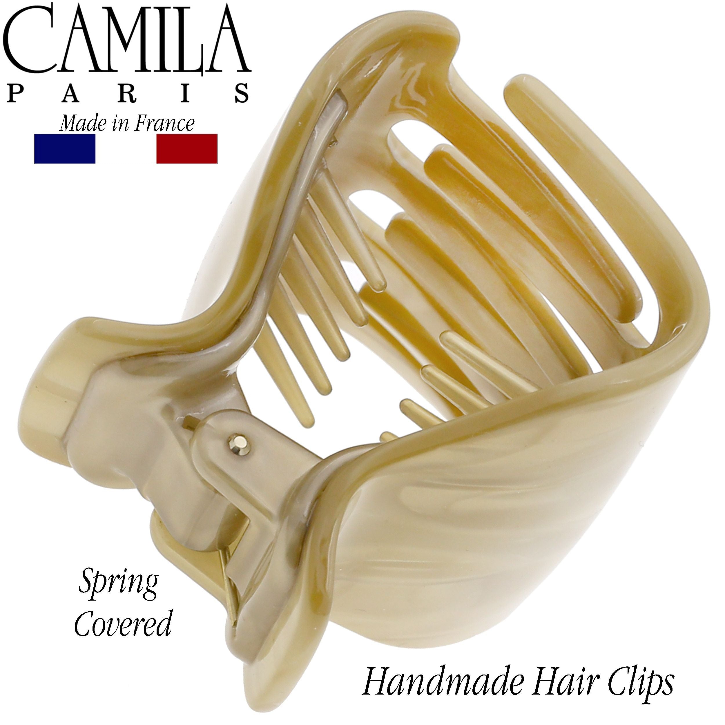 Camila Paris French hair clip cellulose acetate