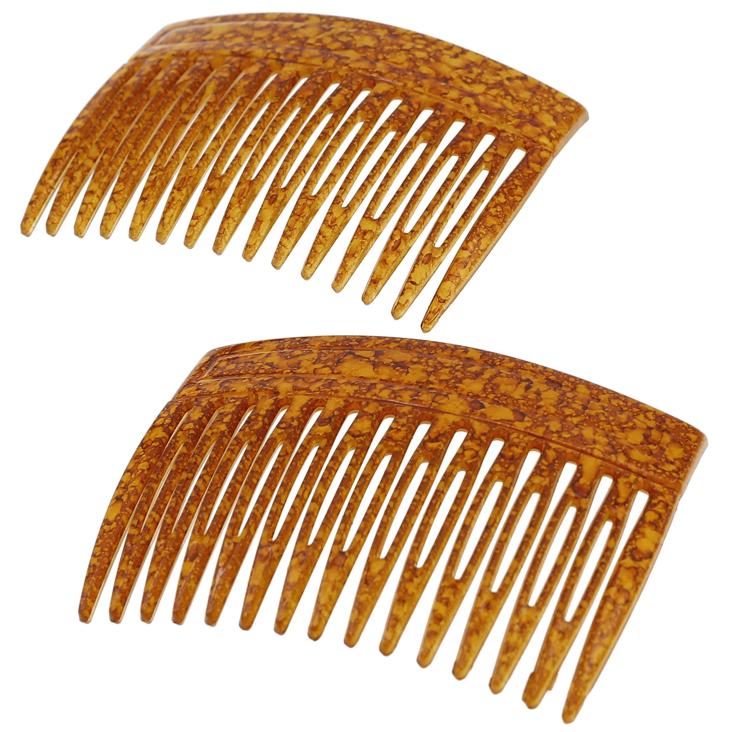 Camila Paris Pink Detangling French side comb cellulose acetate