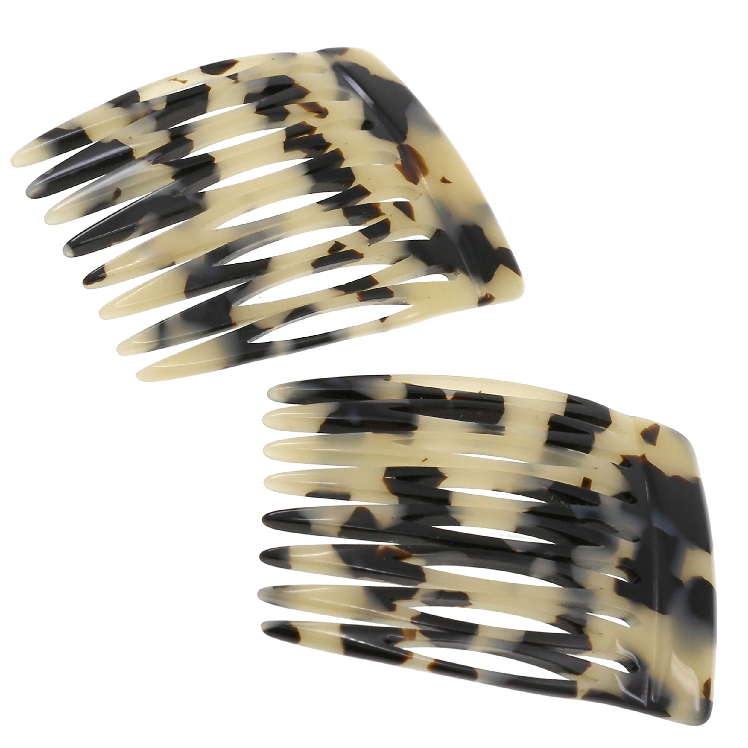 Camila Paris Detangling French side comb cellulose acetate handmade