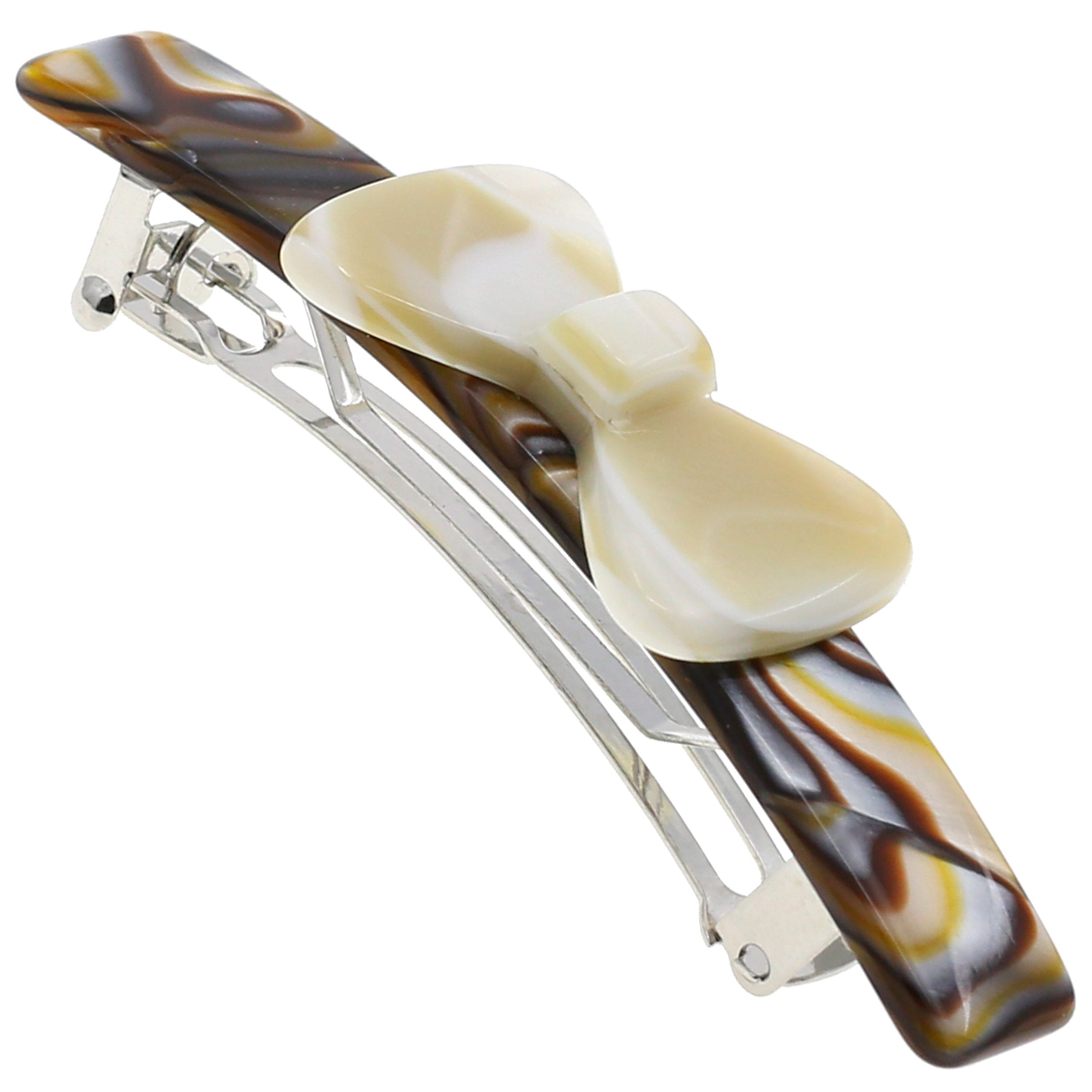 Camila Paris French barrette cellulose acetate handmade