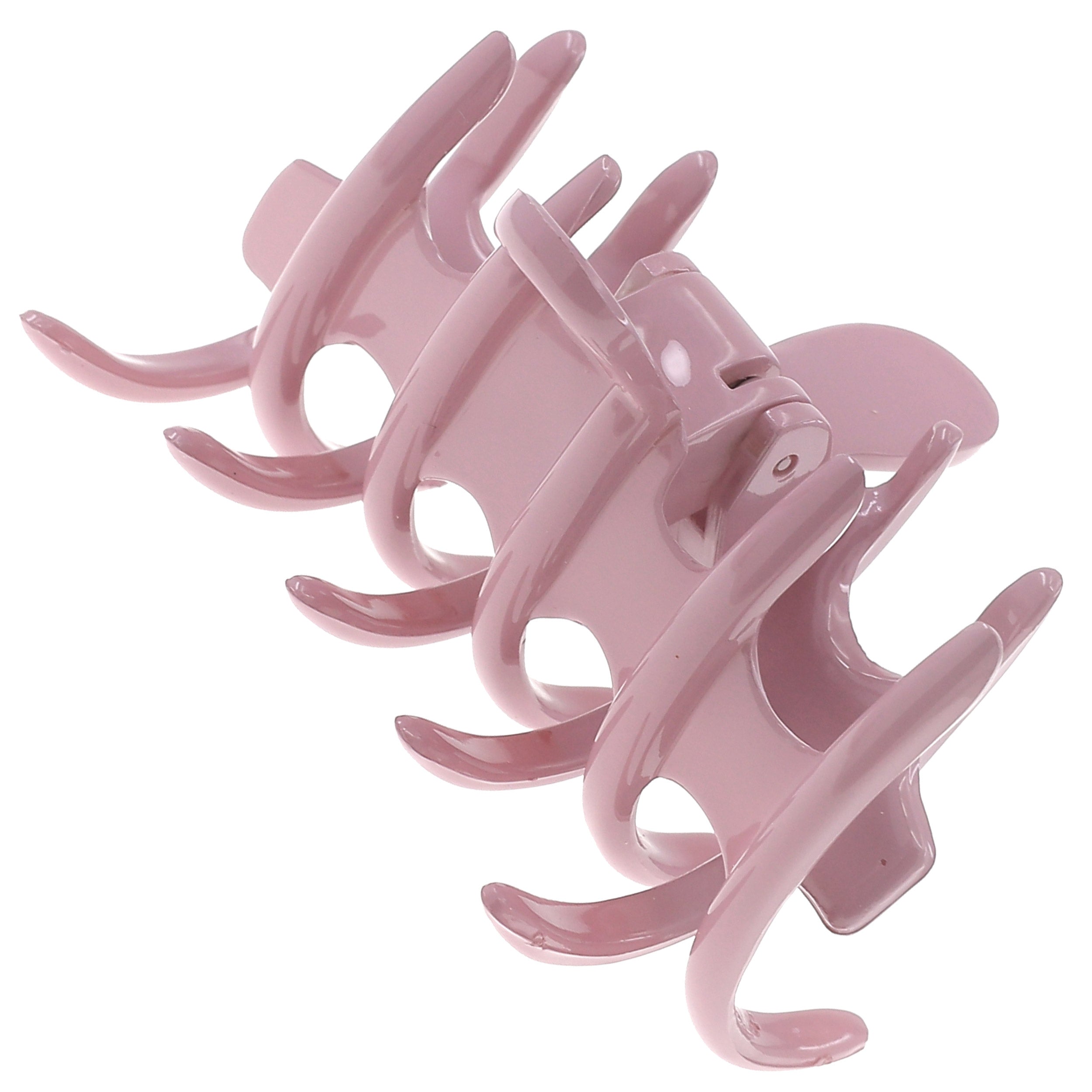 Camila Paris Coral French hair clip cellulose acetate