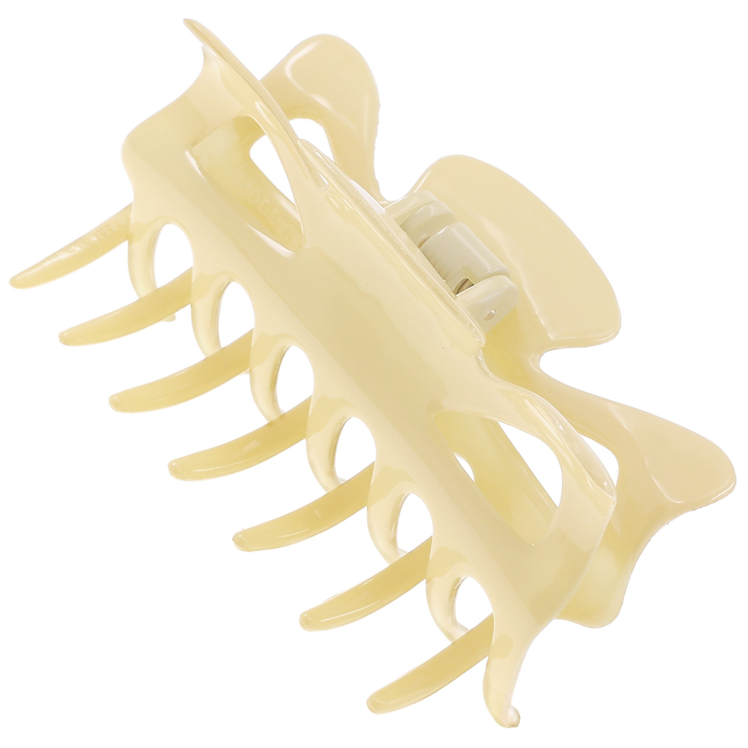 Camila Paris Elizabeth French hair clip cellulose acetate