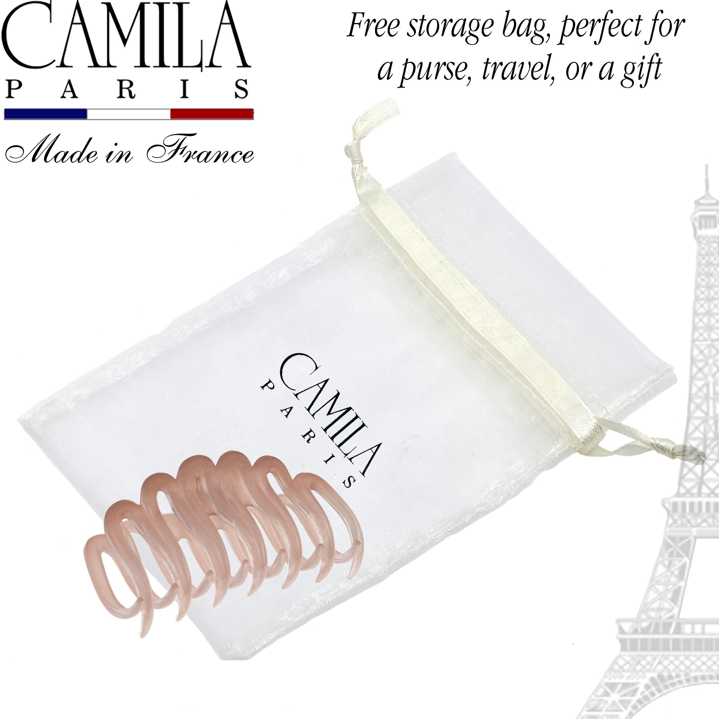 Camila Paris French hair clip cellulose acetate