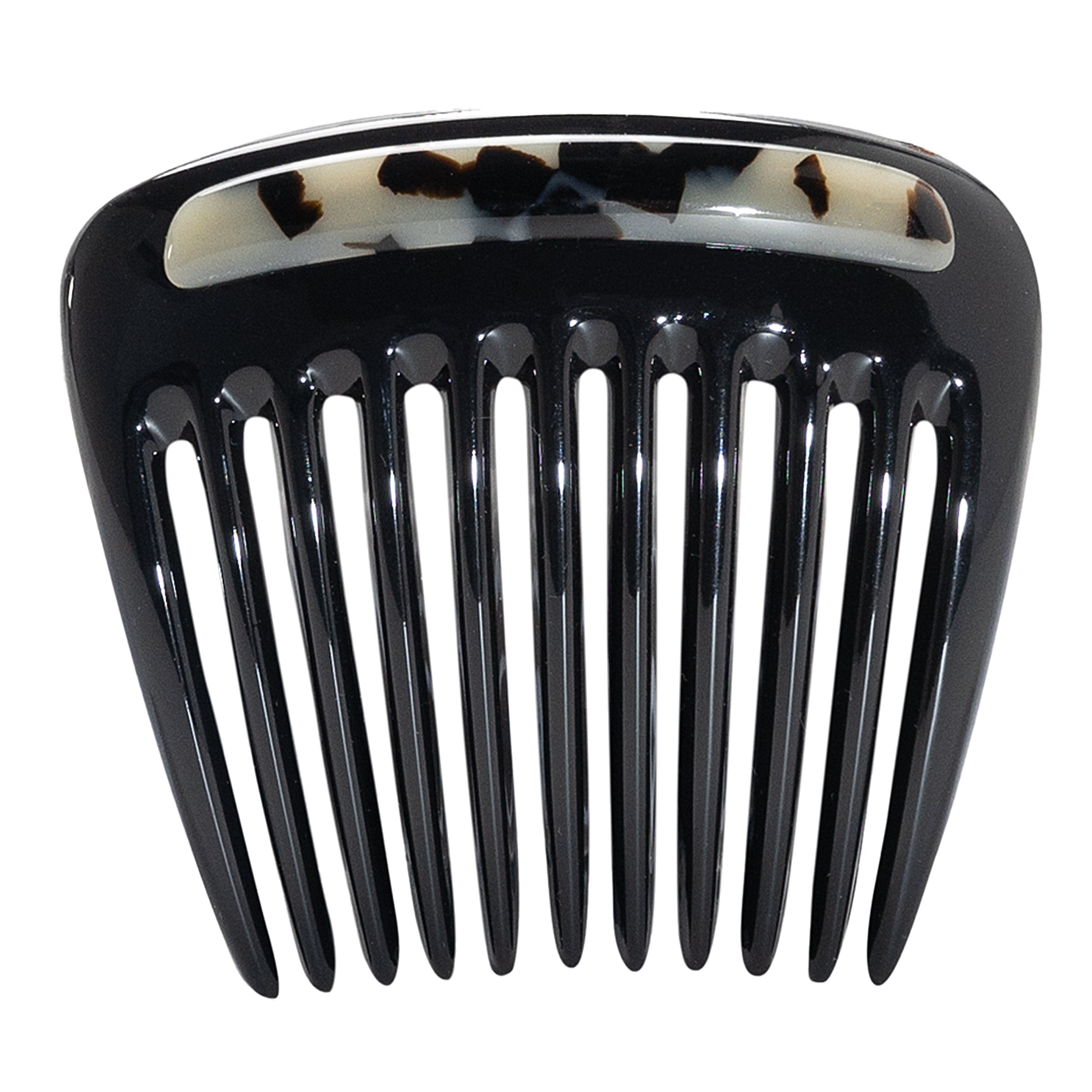 Camila Paris Charlotte French side comb cellulose acetate