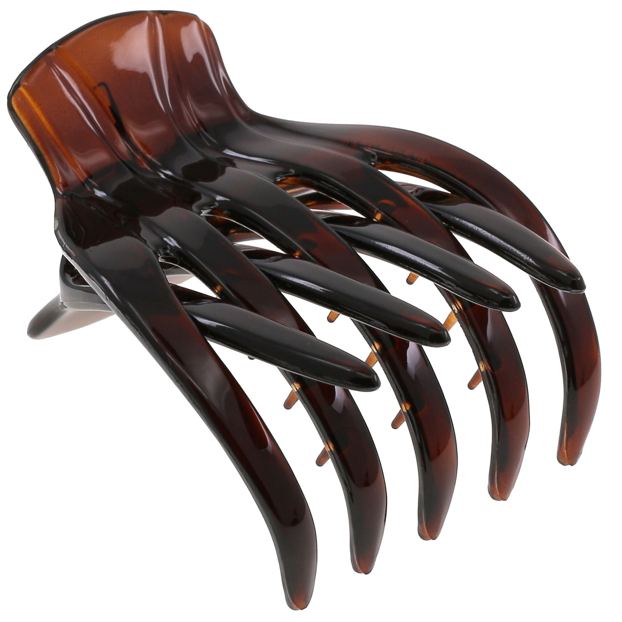 Camila Paris 2 Inches 1 inch French hair clip cellulose acetate