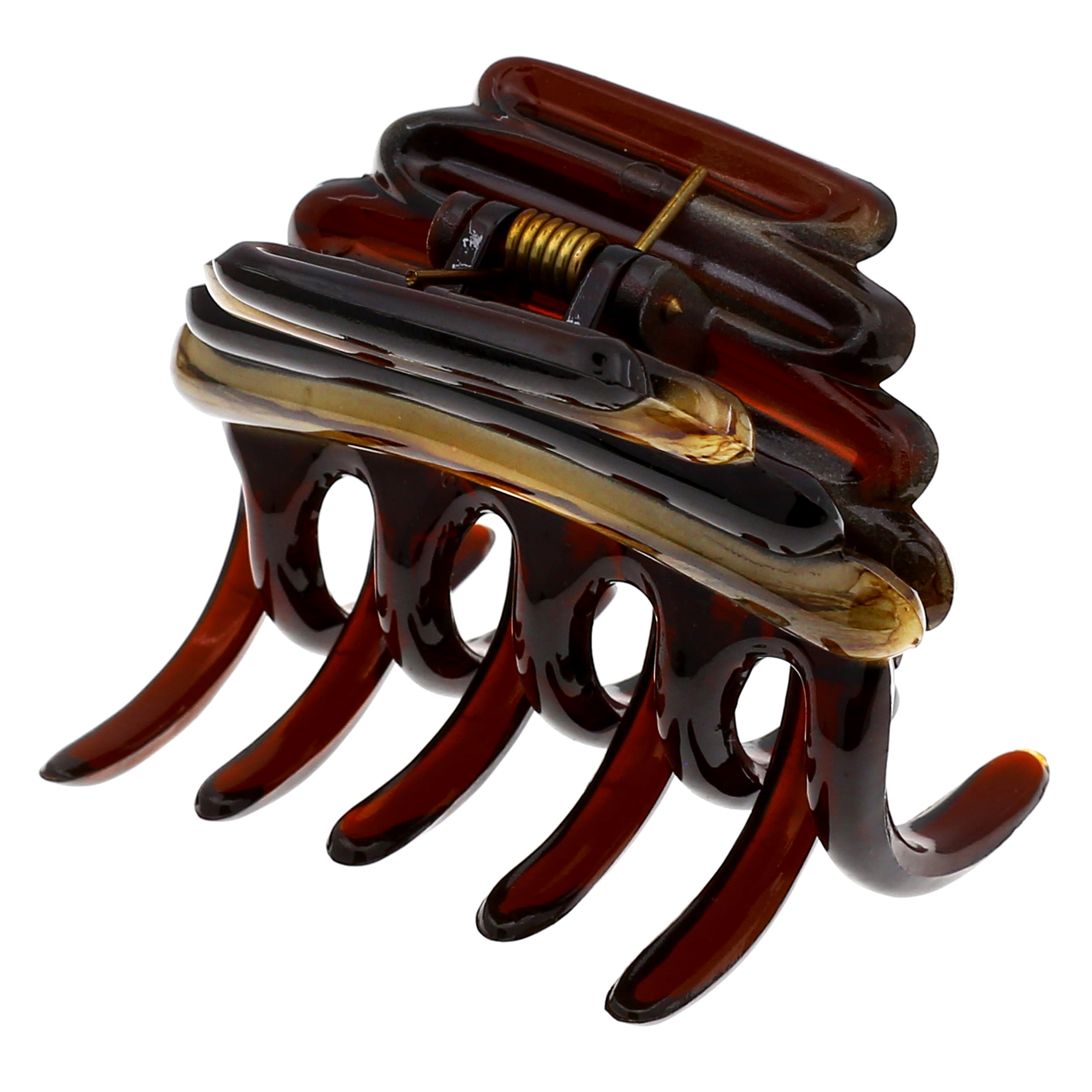 Camila Paris Tortoiseshell 2.5 inch French hair clip cellulose acetate
