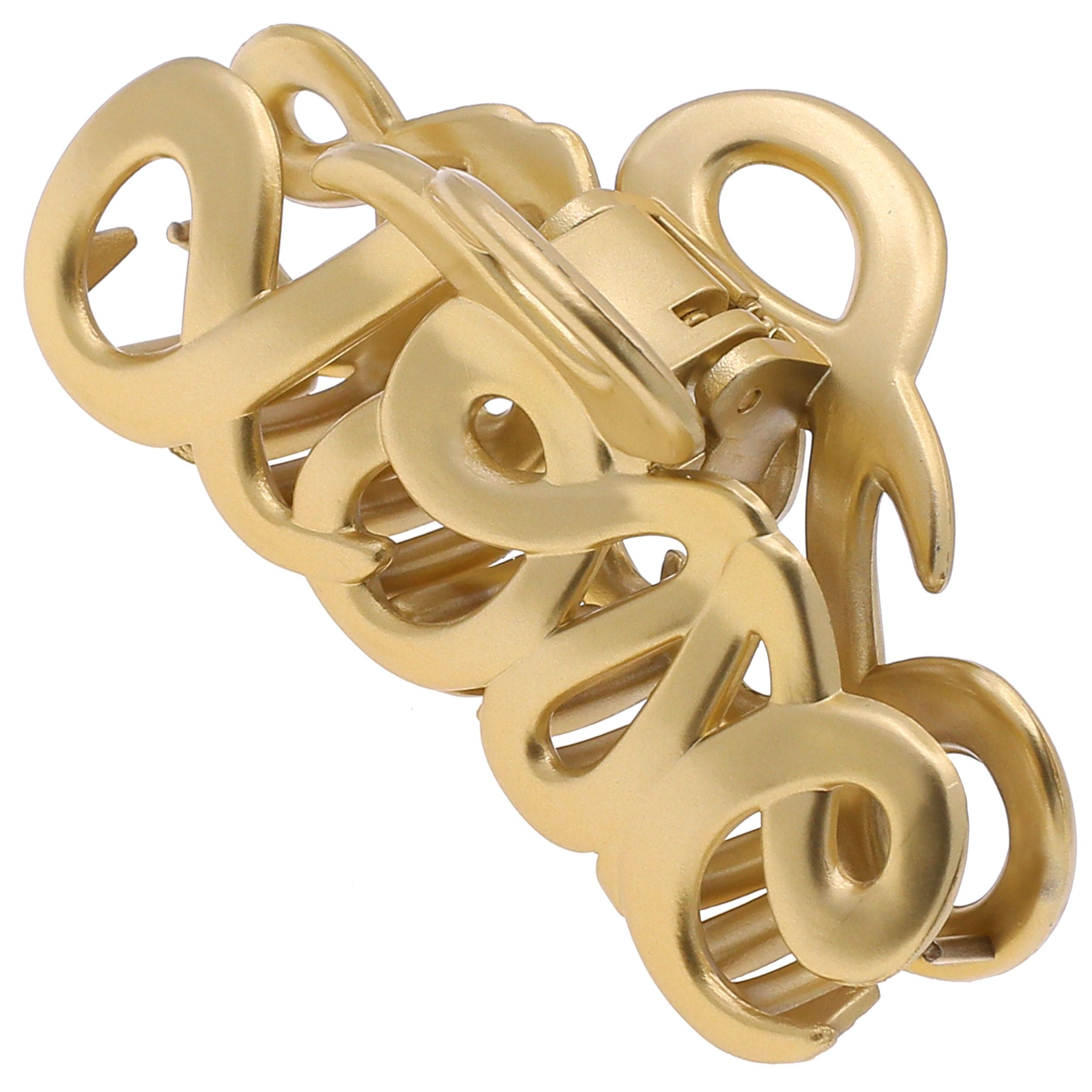 Camila Paris Love French hair clip cellulose acetate
