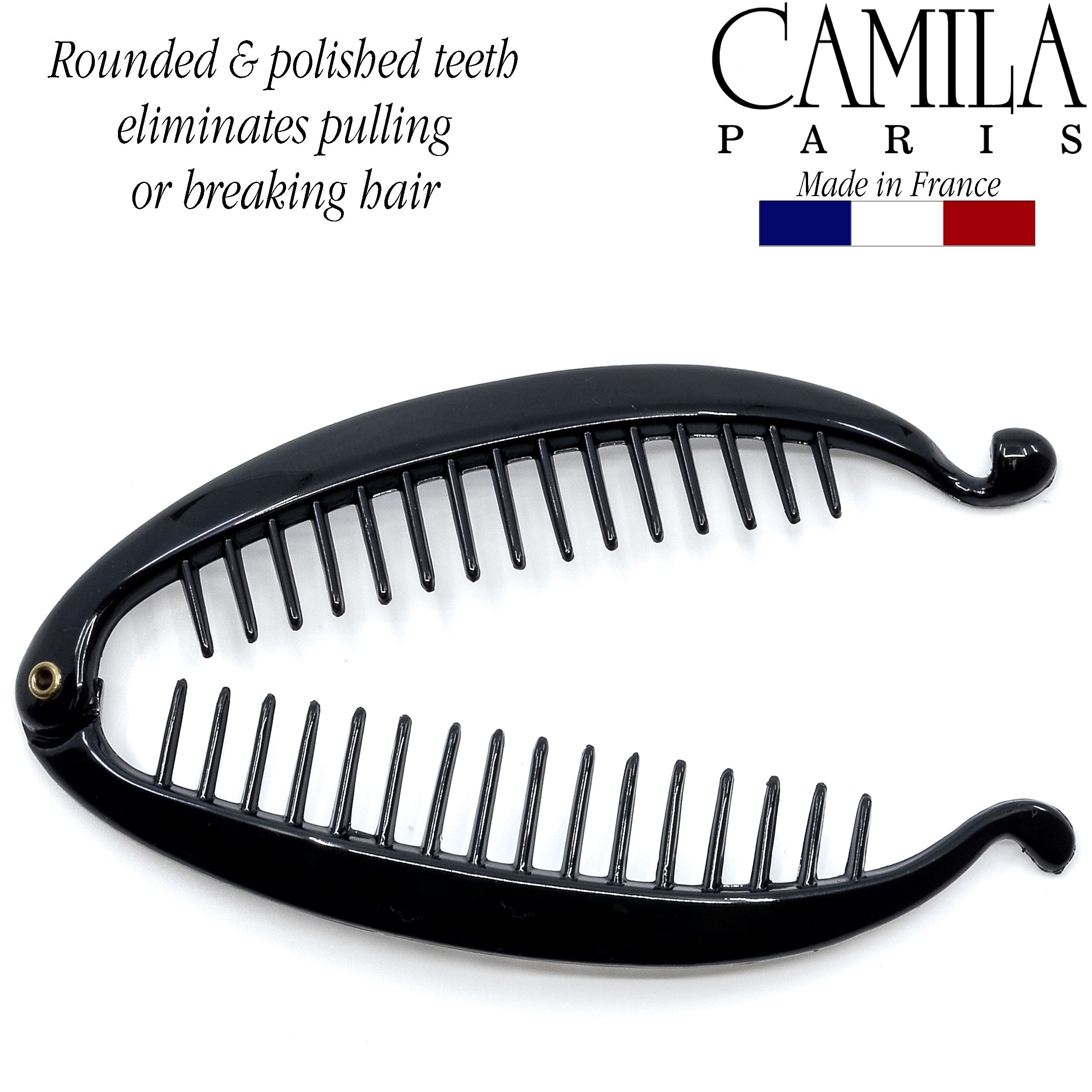 Camila Paris 4.5 Inch French banana clip cellulose acetate