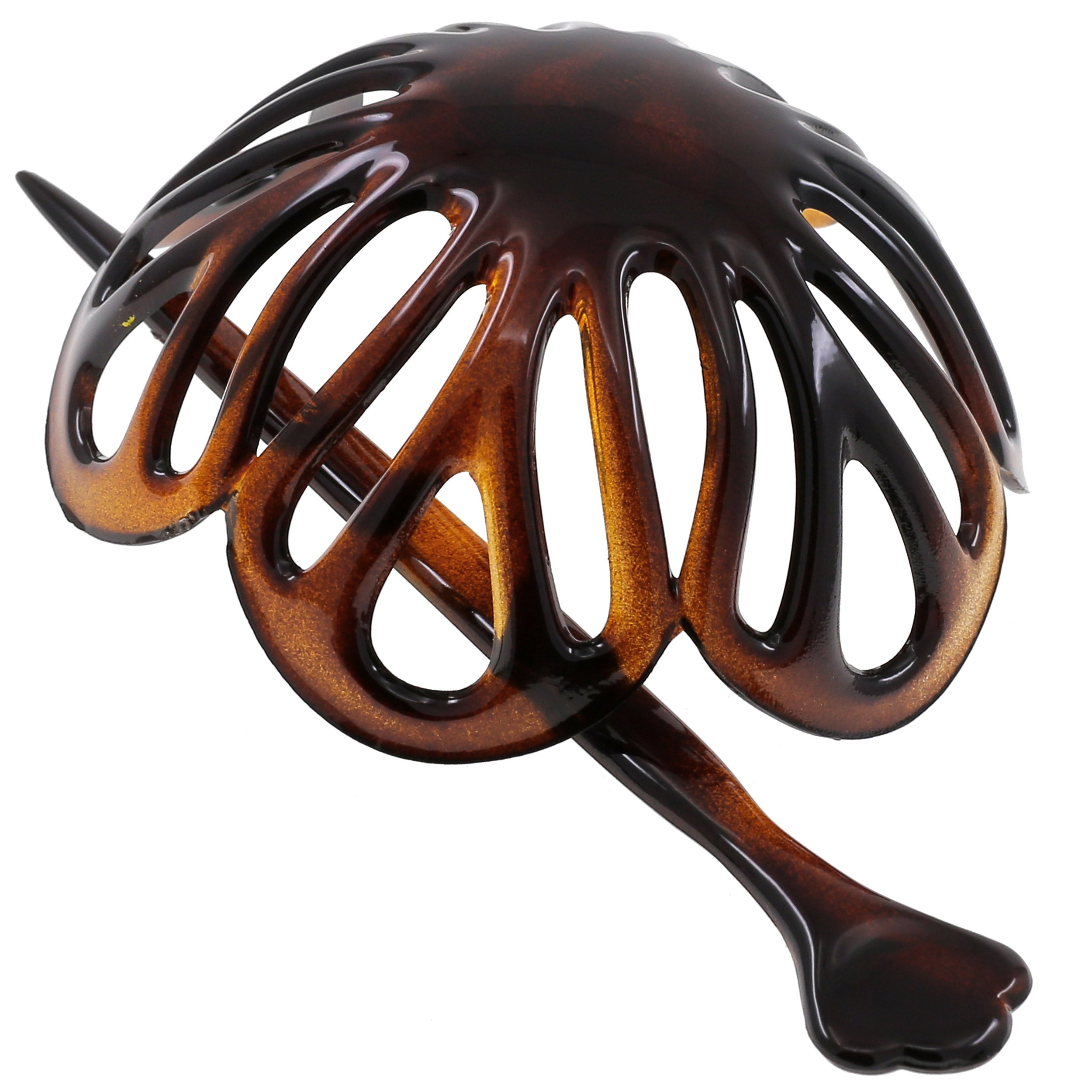 Camila Paris French bun holder cellulose acetate