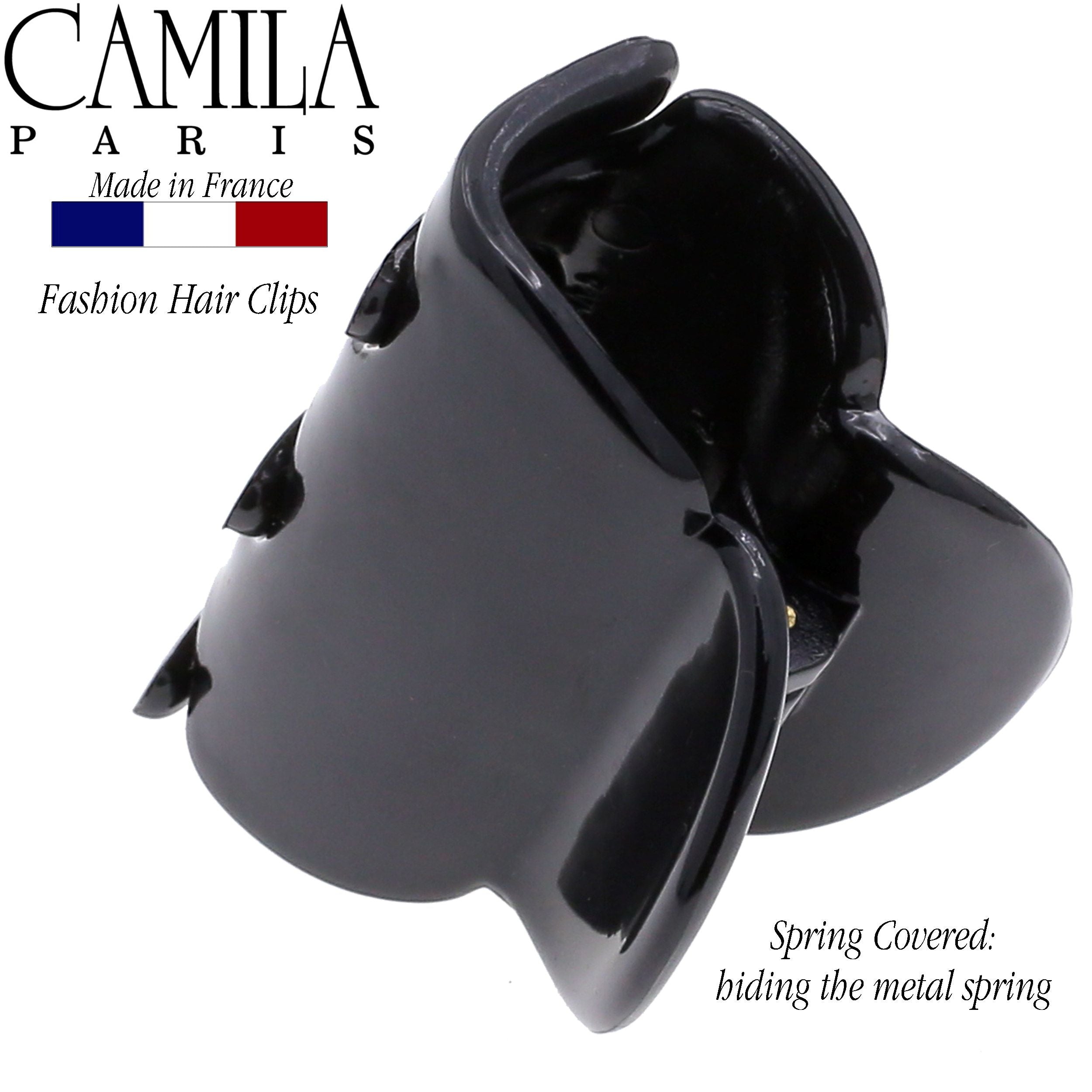 Camila Paris French hair clip cellulose acetate