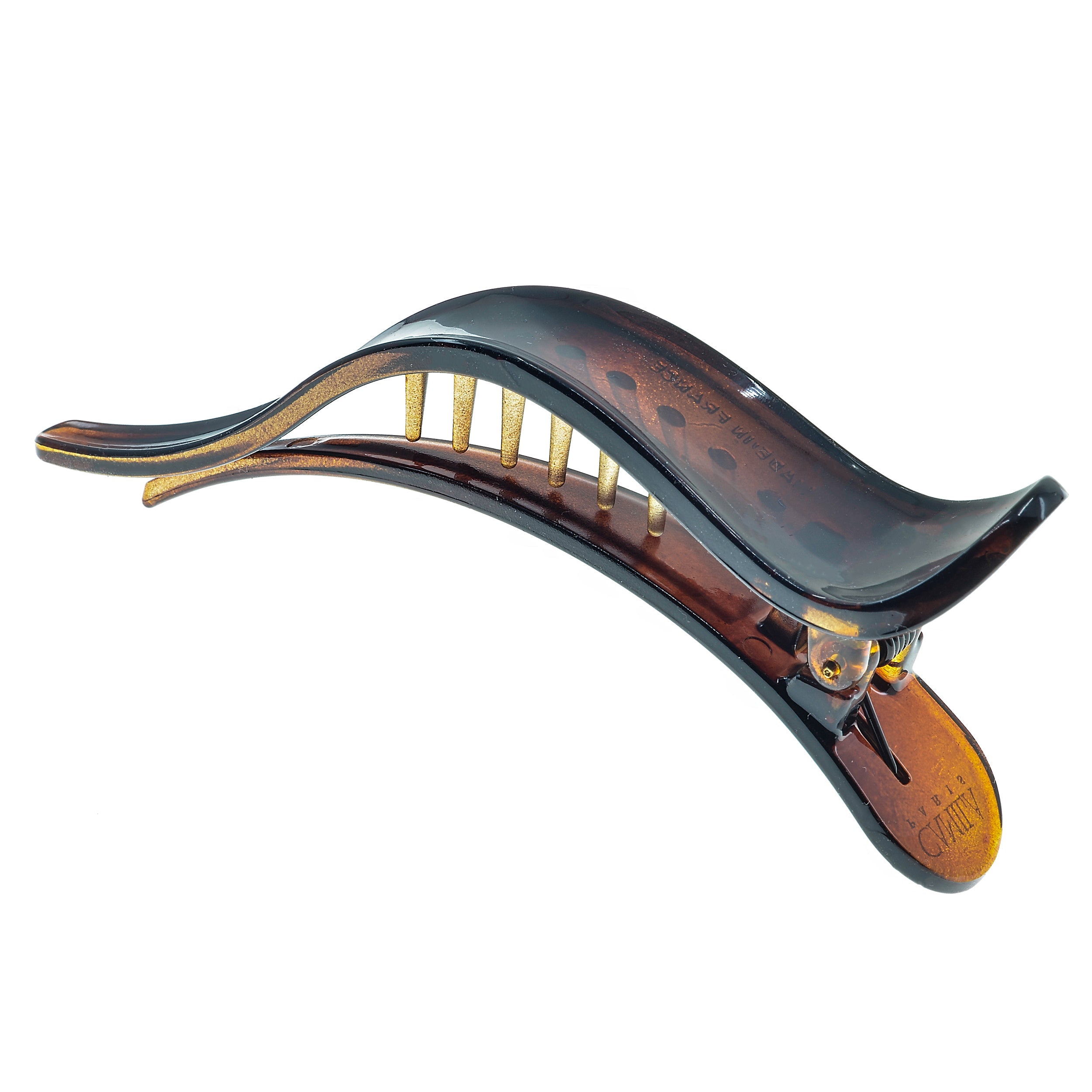 Camila Paris Tortoiseshell 3.75 inch French hair clip cellulose acetate